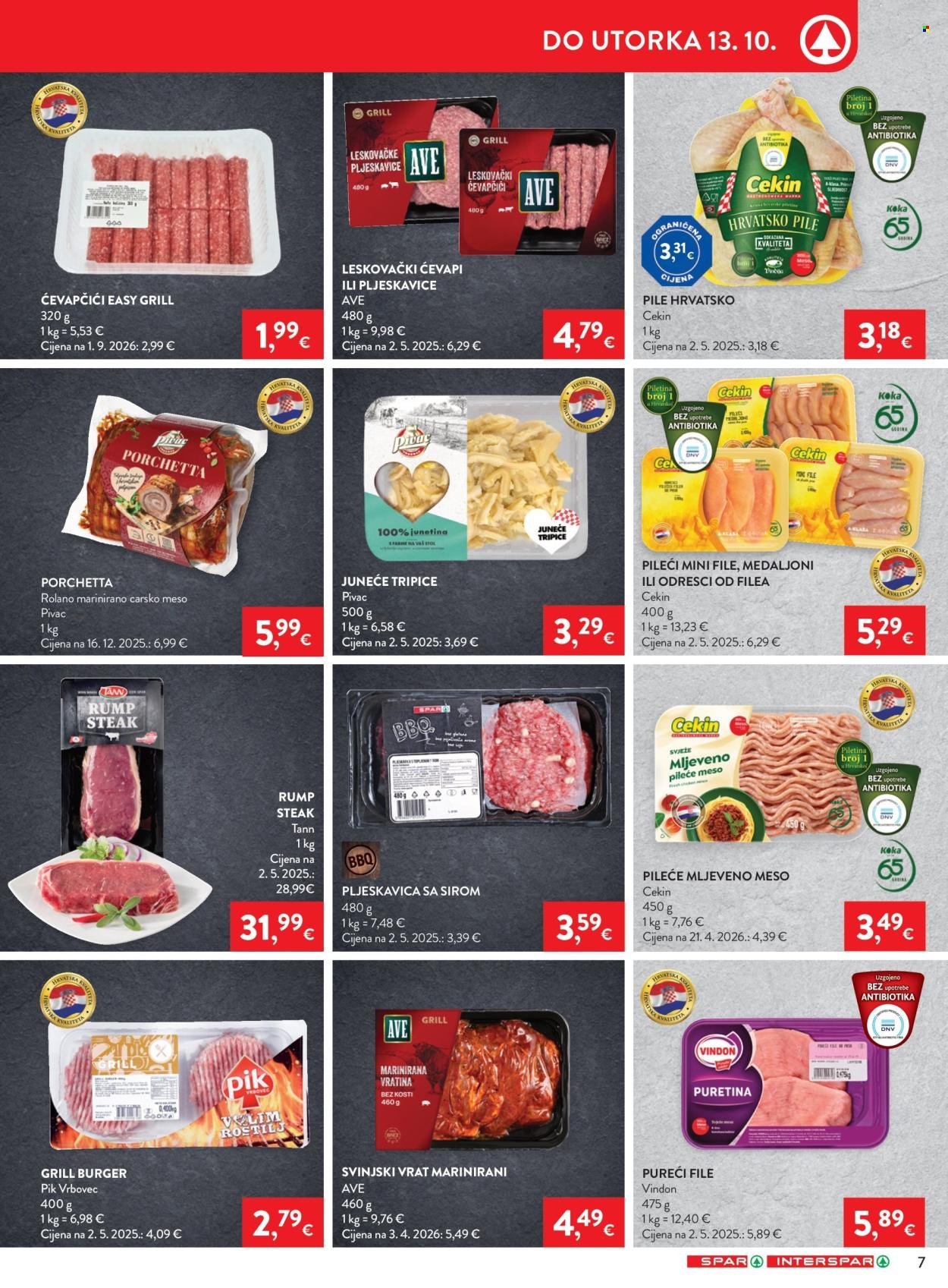 SPAR katalog - Od srijede 07.10.2026.