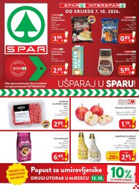 SPAR katalog - Od srijede 07.10.2026.