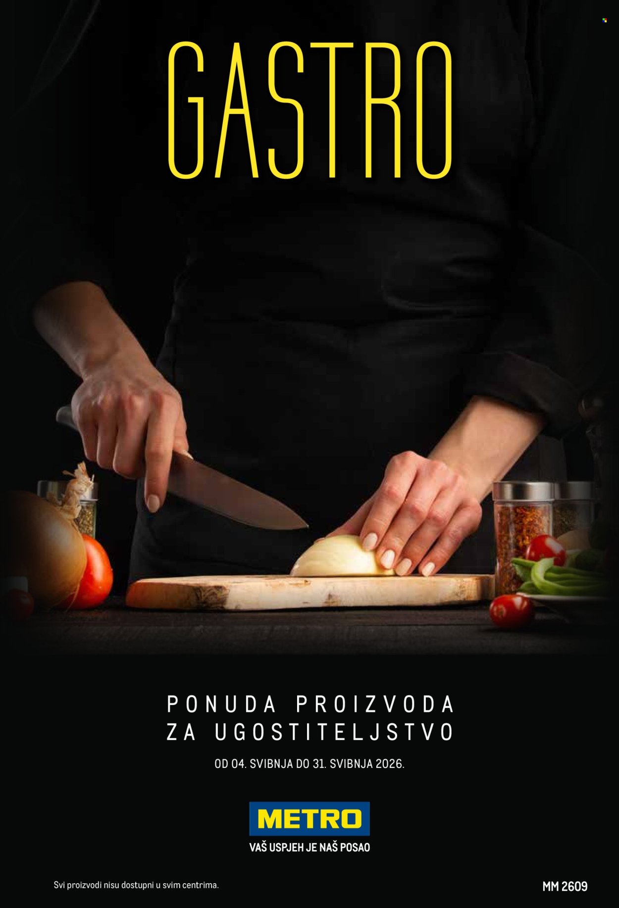 METRO katalog - Gastro