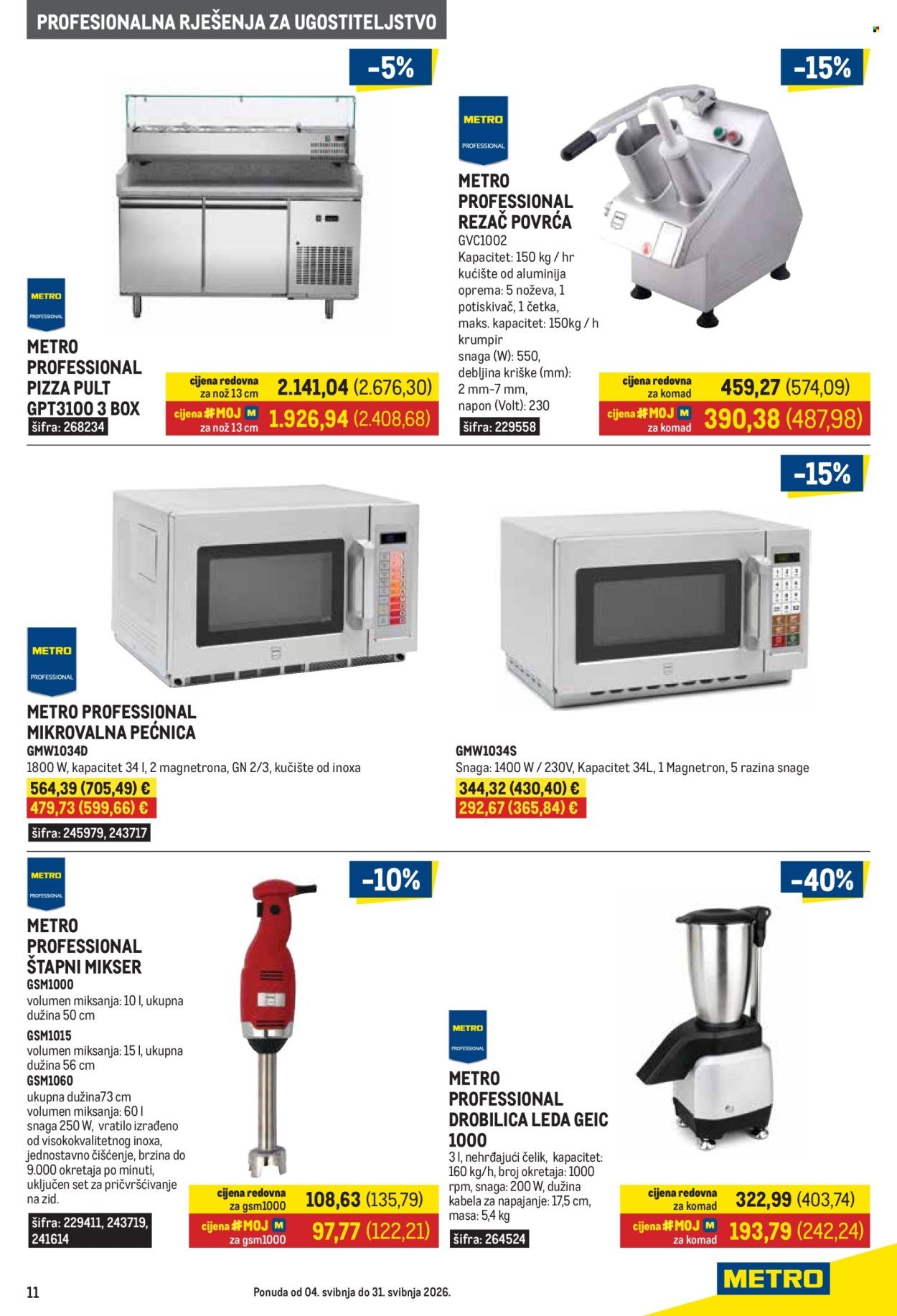 METRO katalog - Gastro