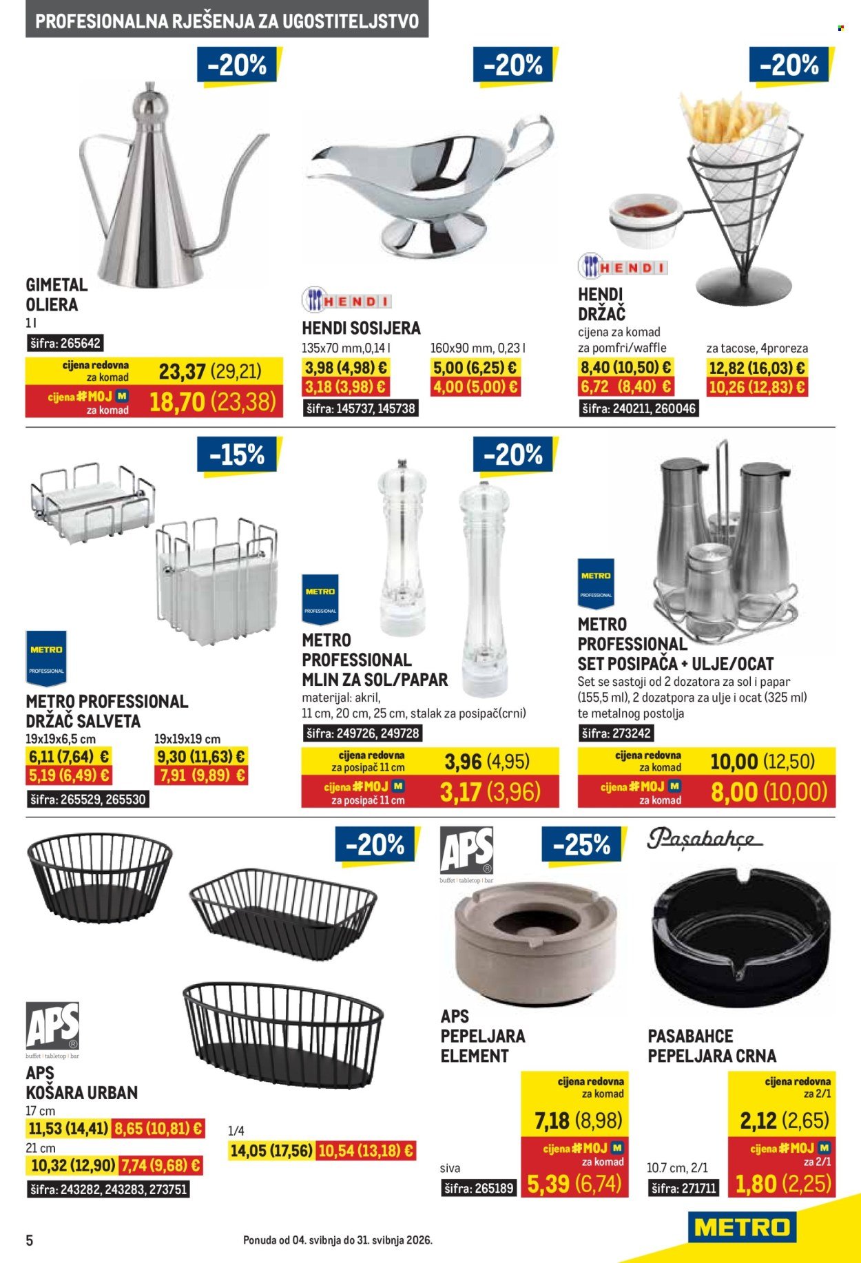 METRO katalog - Gastro