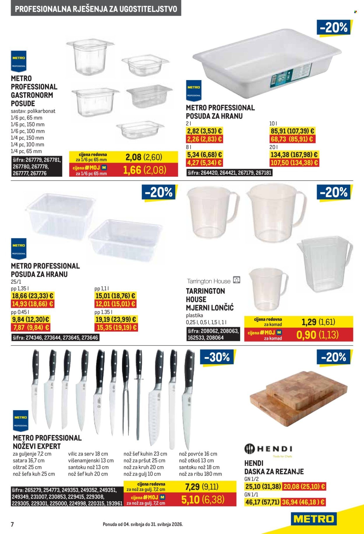 METRO katalog - Gastro