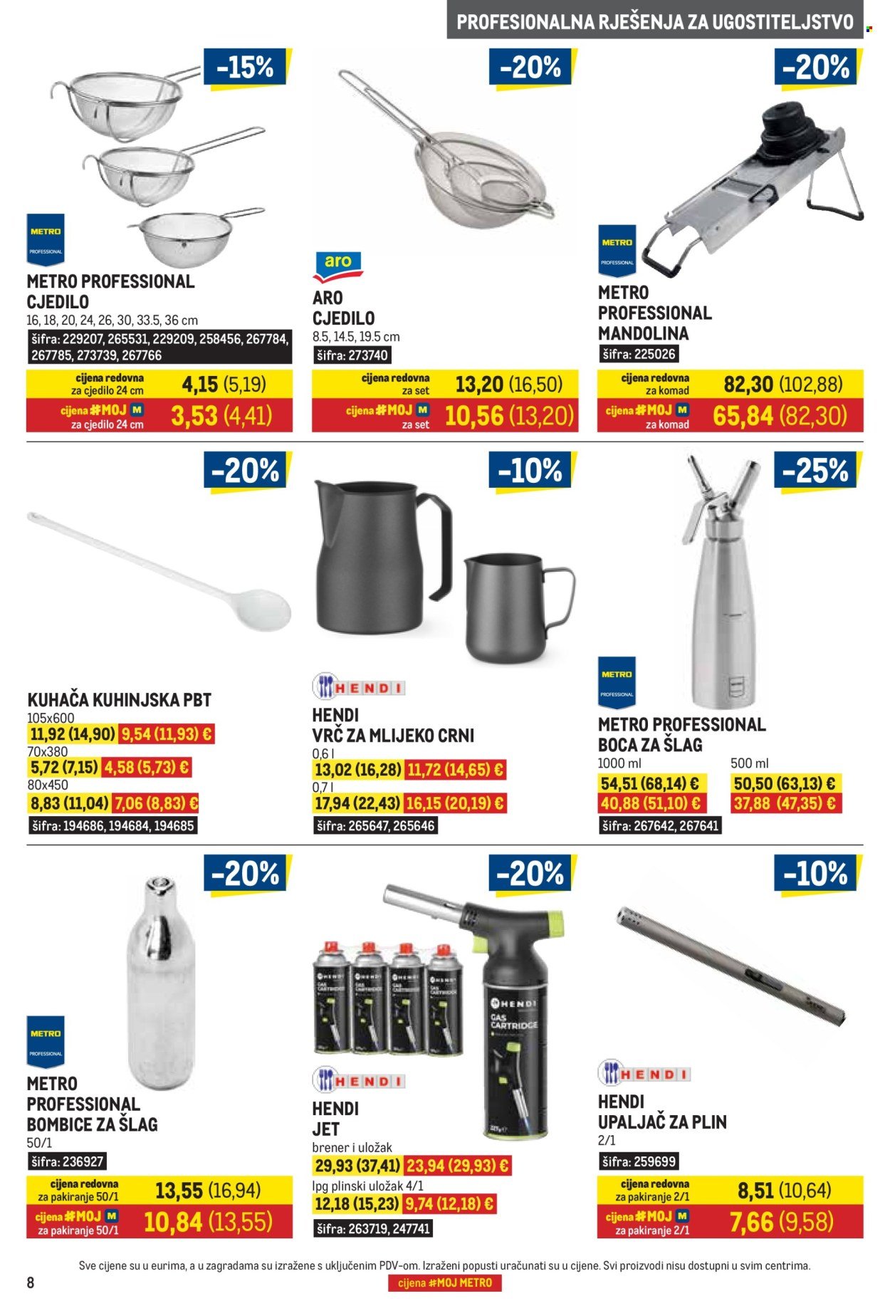 METRO katalog - Gastro