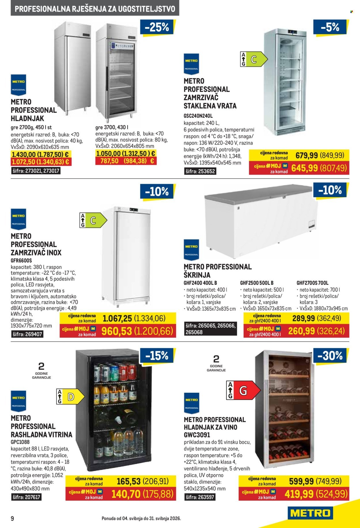 METRO katalog - Gastro
