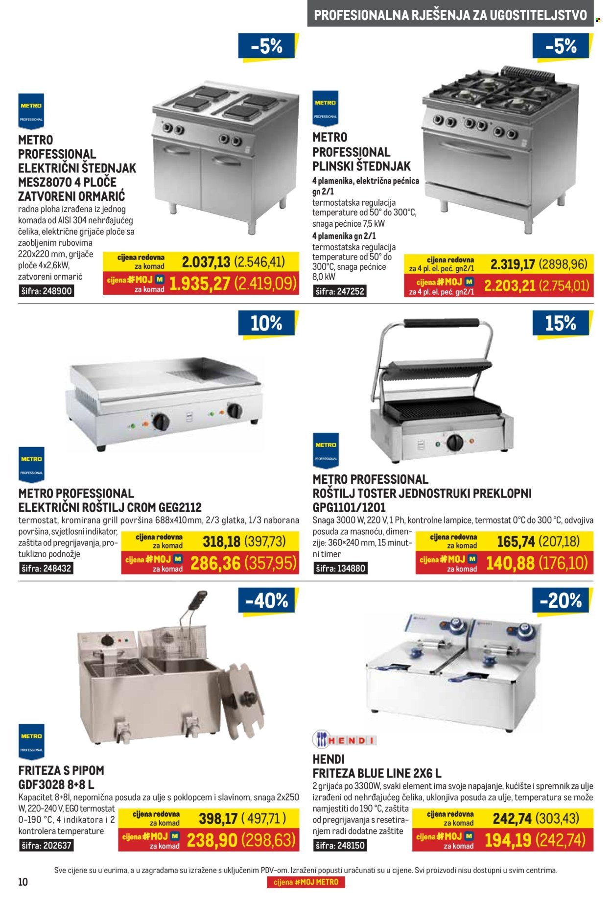 METRO katalog - Gastro