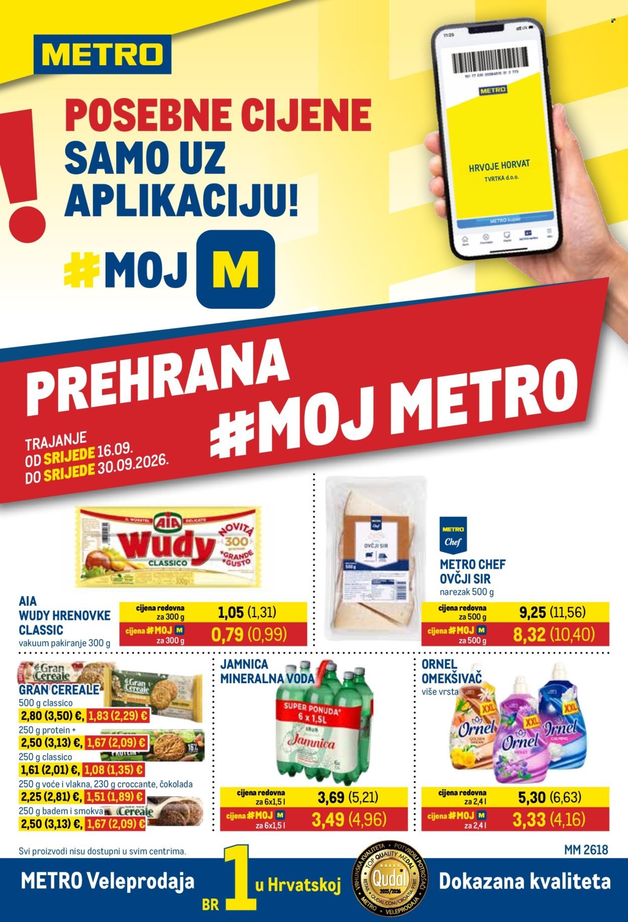 METRO katalog - Prehrana i neprehrana