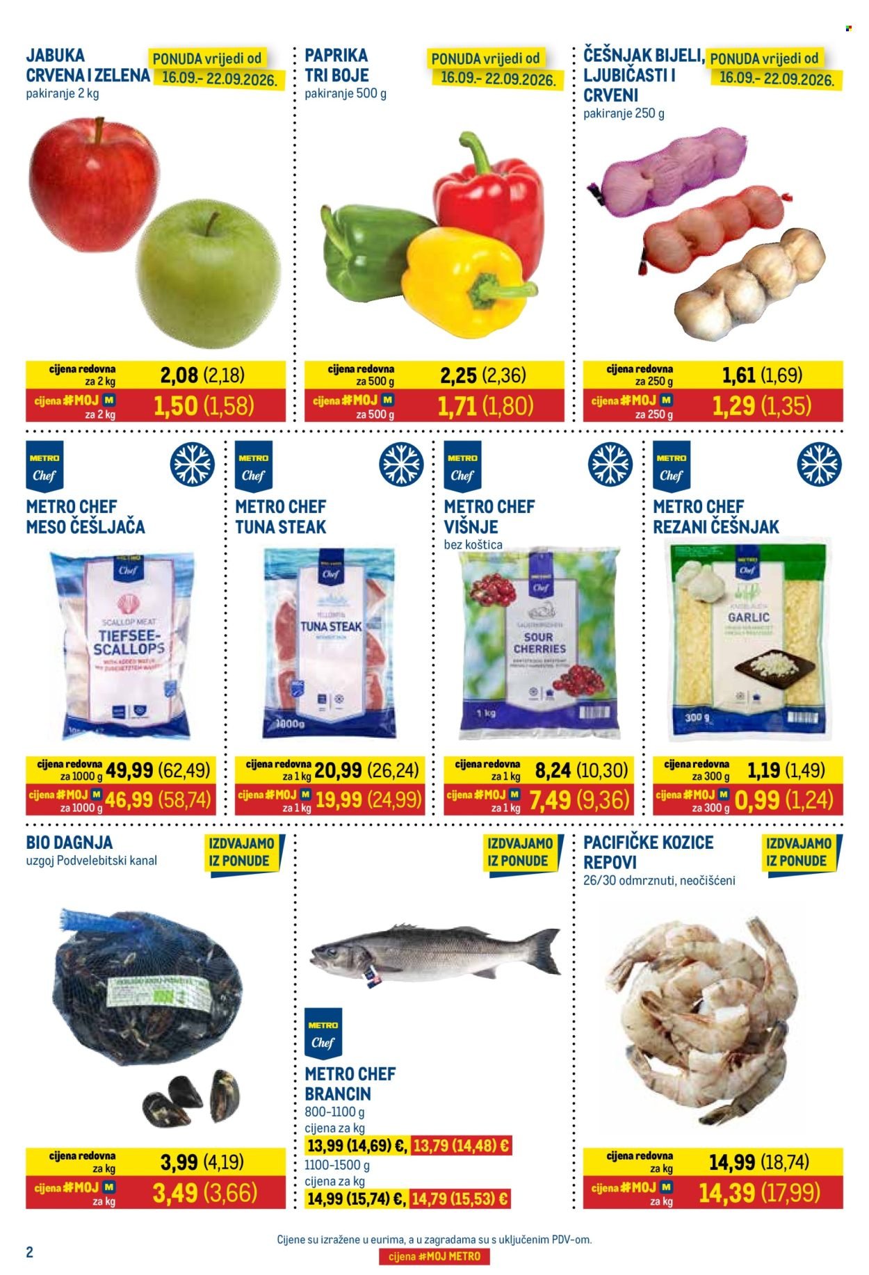 METRO katalog - Prehrana i neprehrana