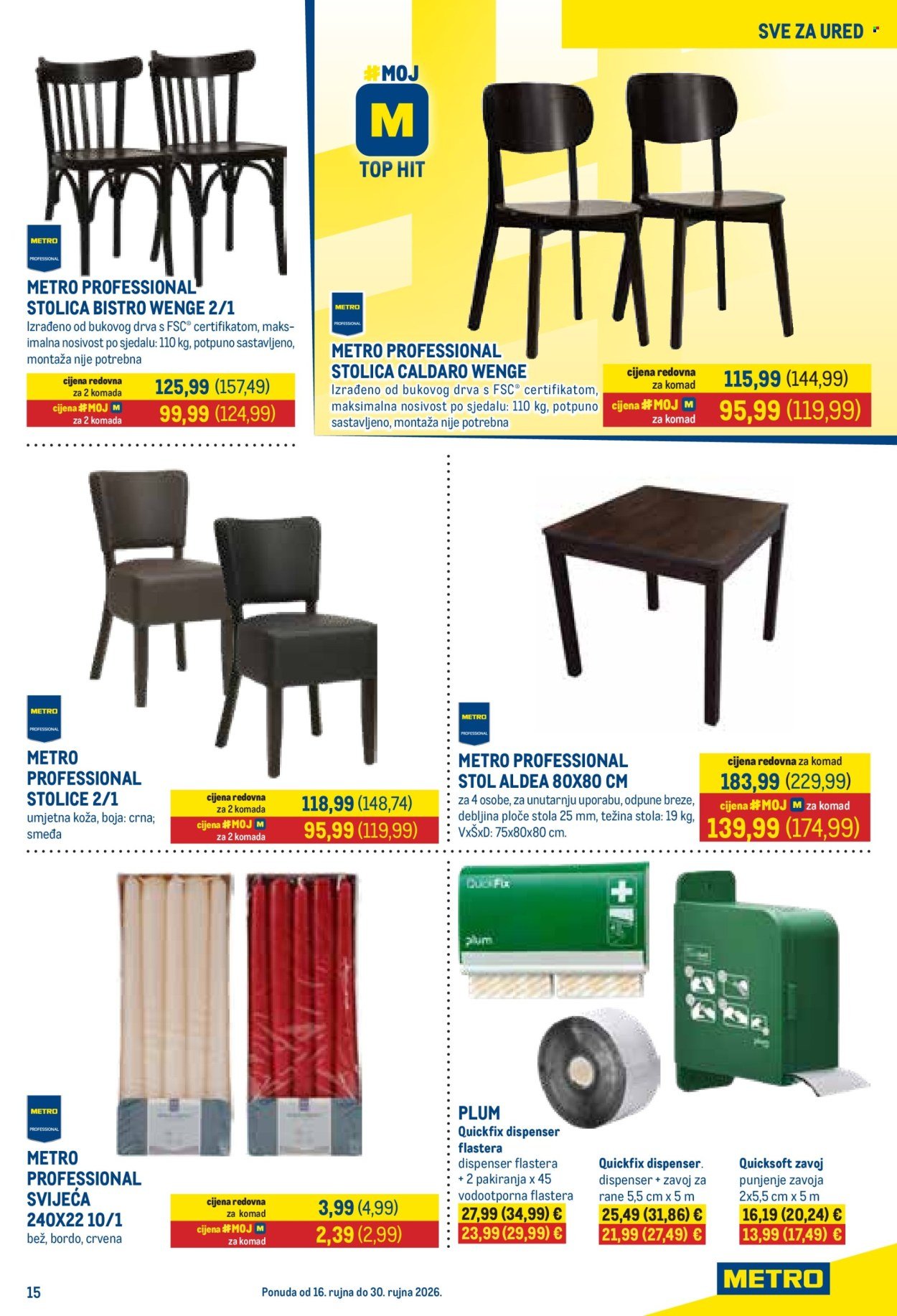 METRO katalog - Prehrana i neprehrana