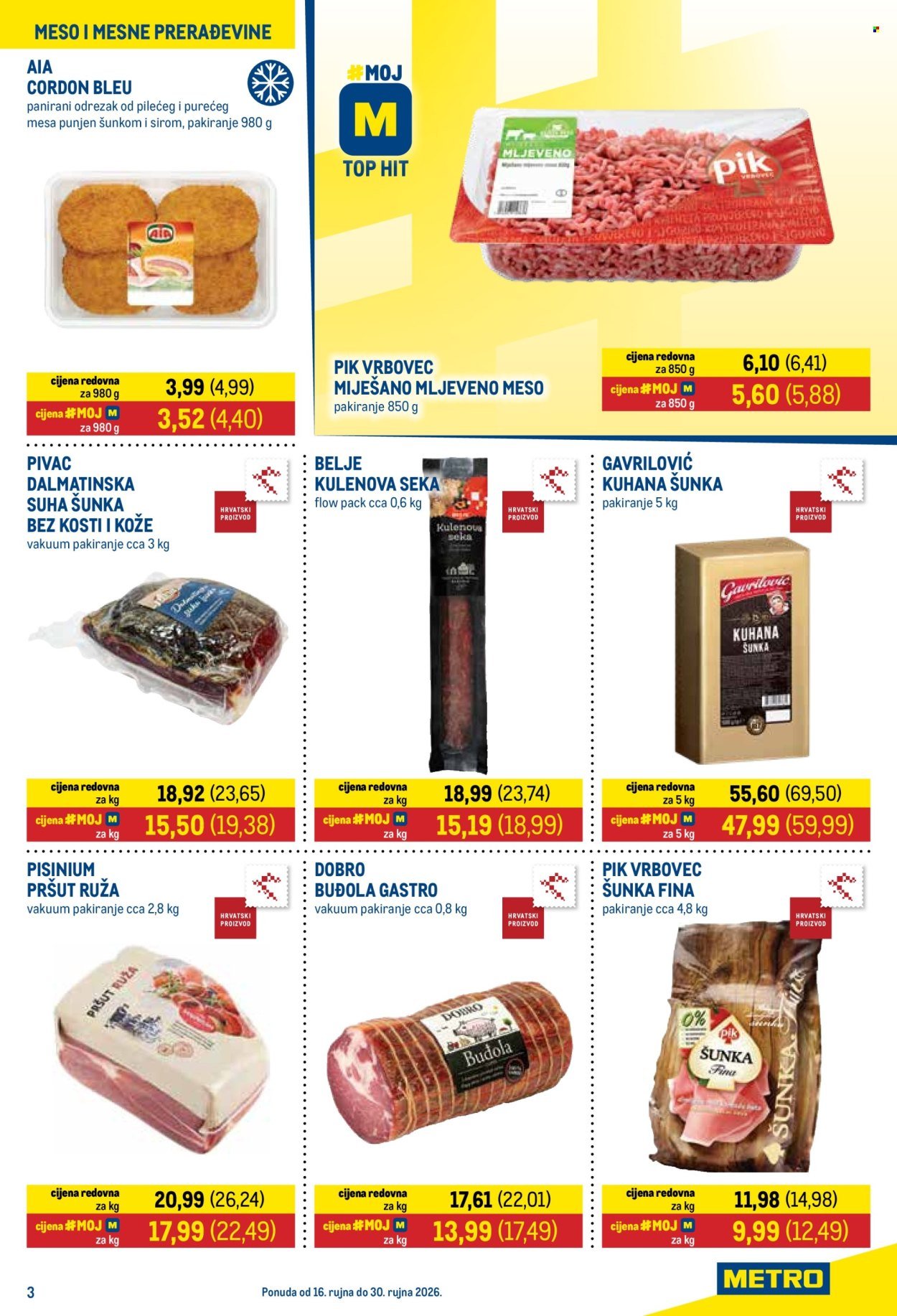 METRO katalog - Prehrana i neprehrana