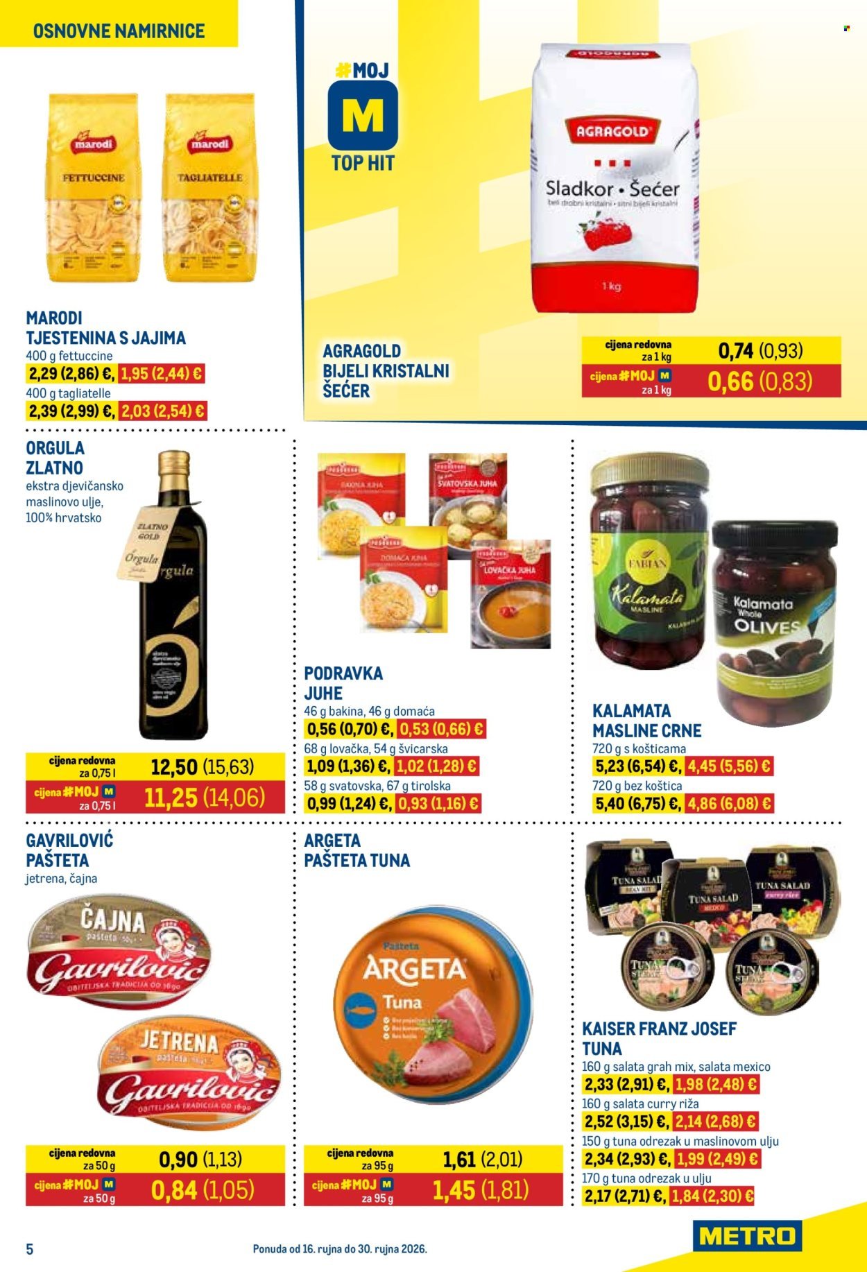 METRO katalog - Prehrana i neprehrana