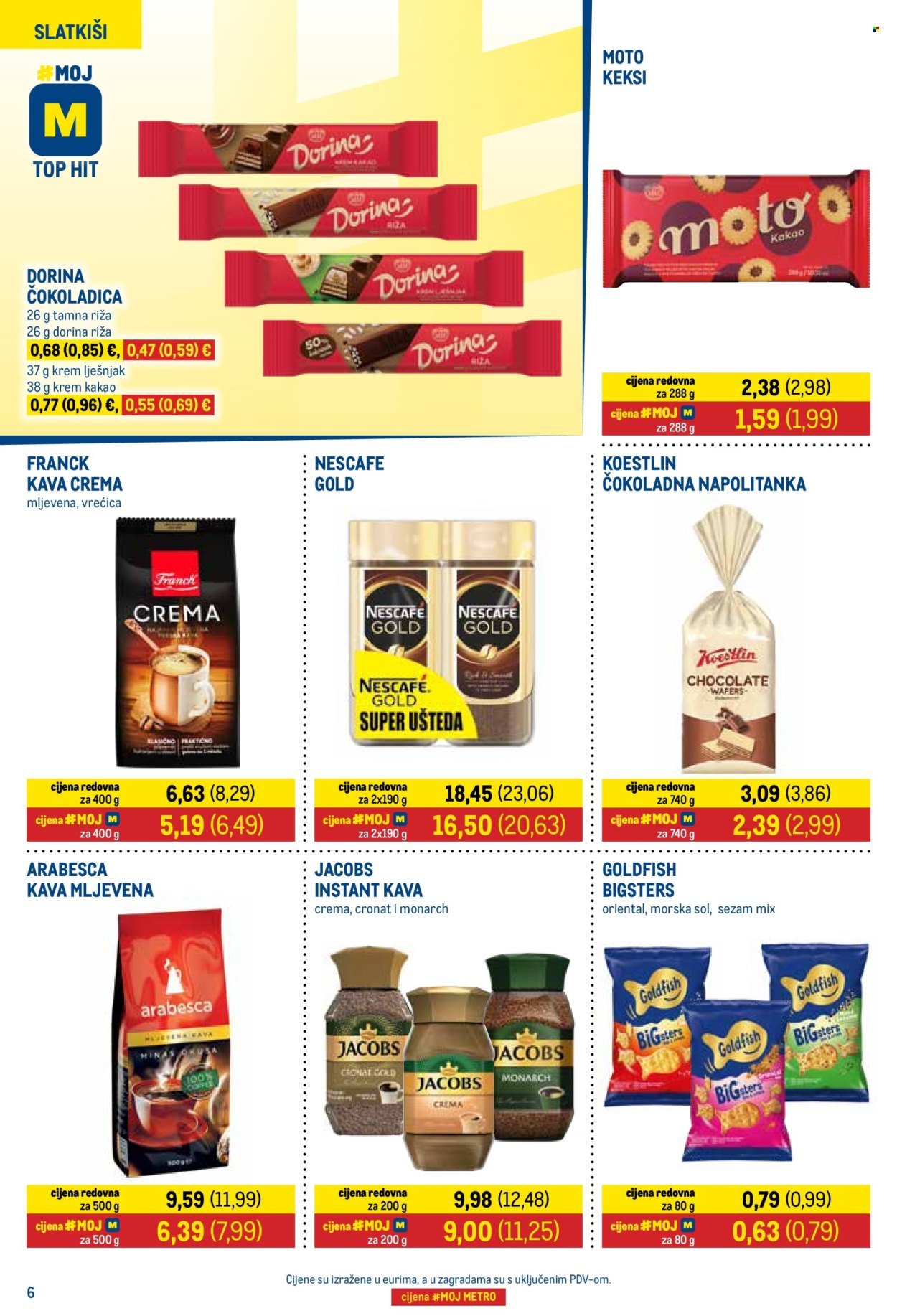 METRO katalog - Prehrana i neprehrana