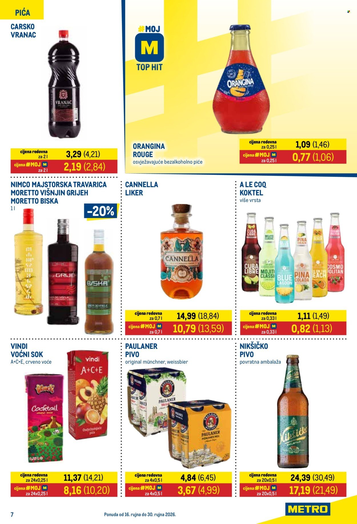 METRO katalog - Prehrana i neprehrana