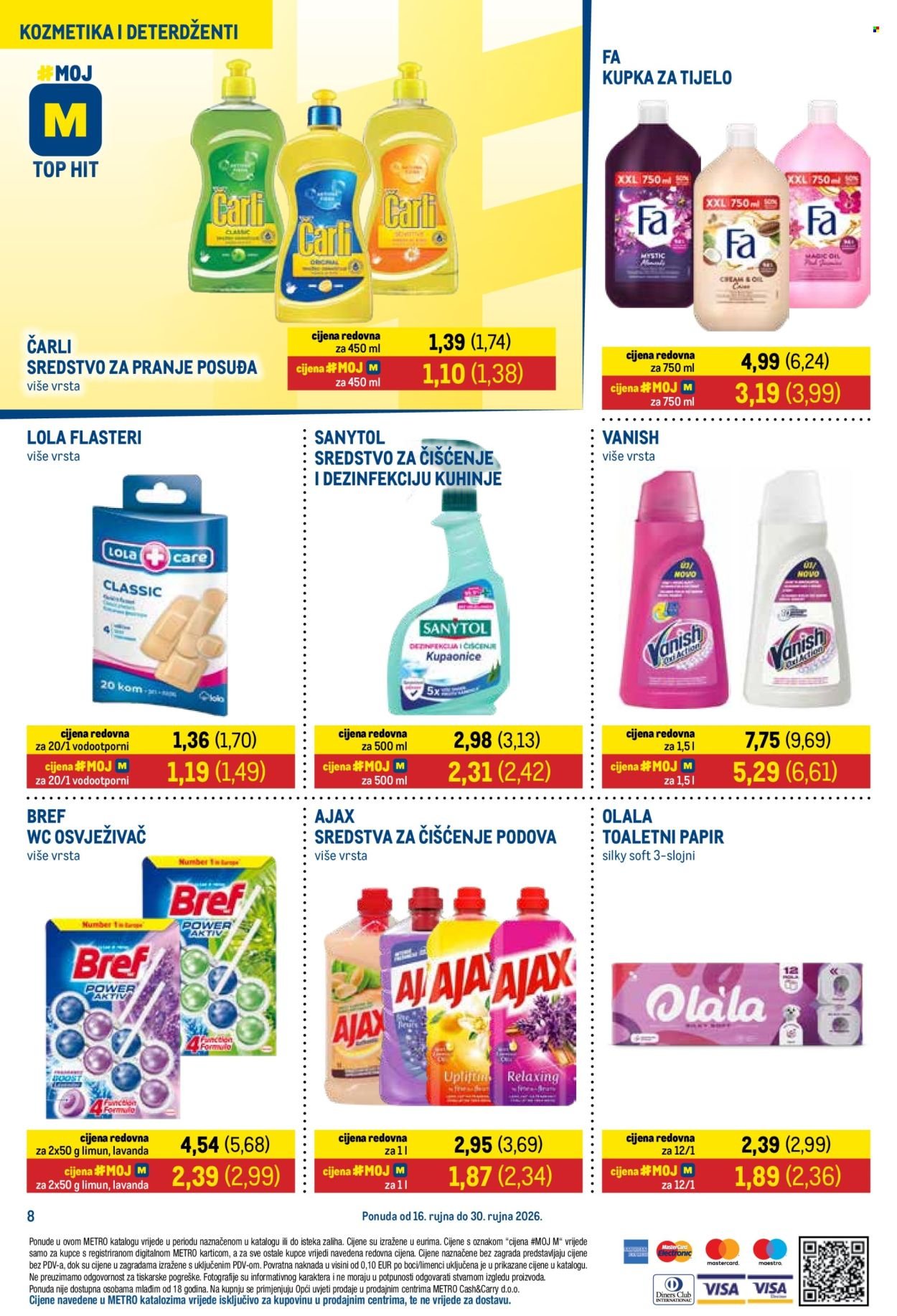 METRO katalog - Prehrana i neprehrana