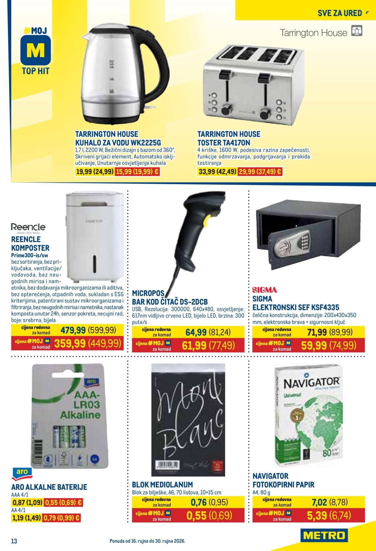 METRO katalog - Prehrana i neprehrana
