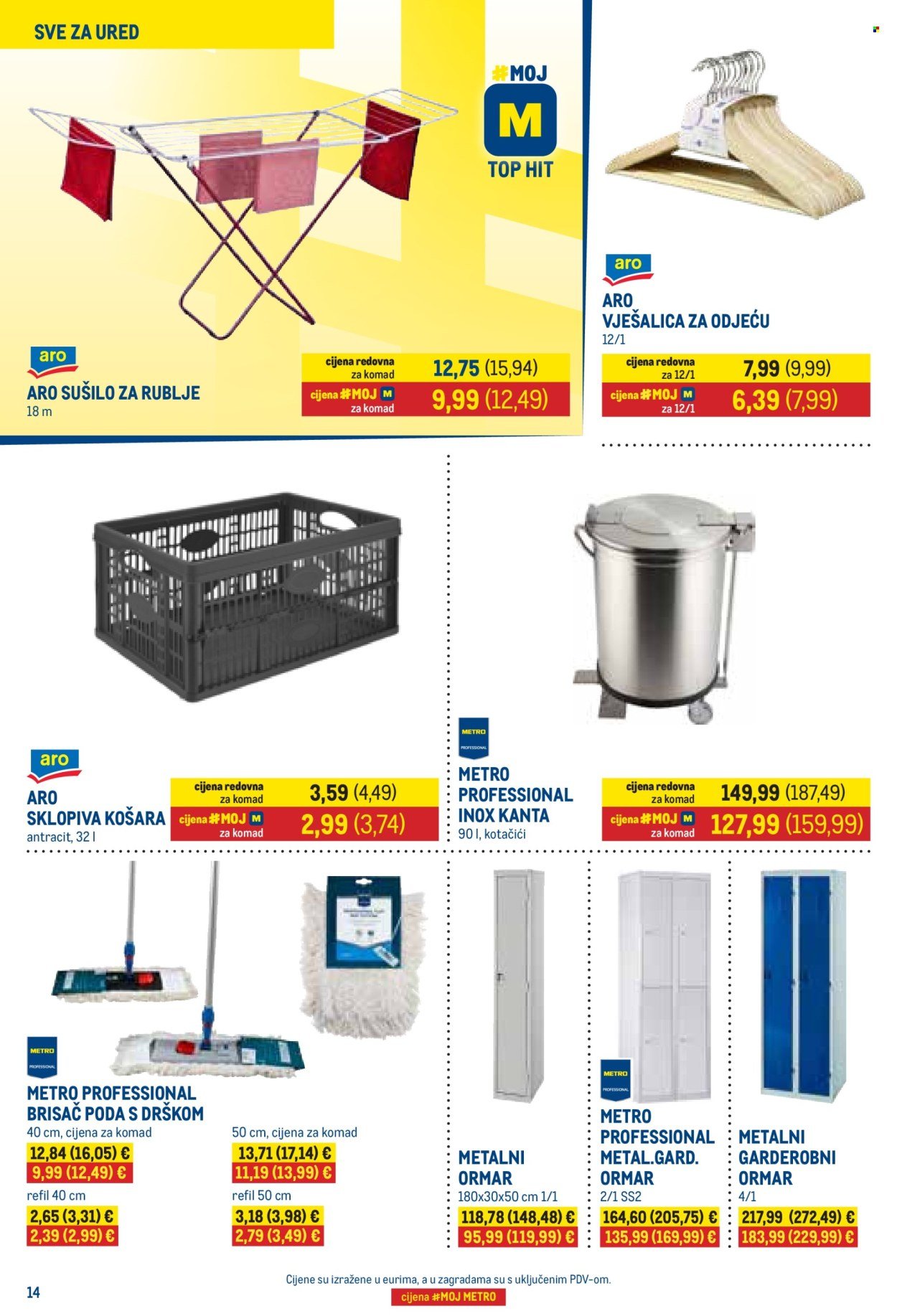 METRO katalog - Prehrana i neprehrana