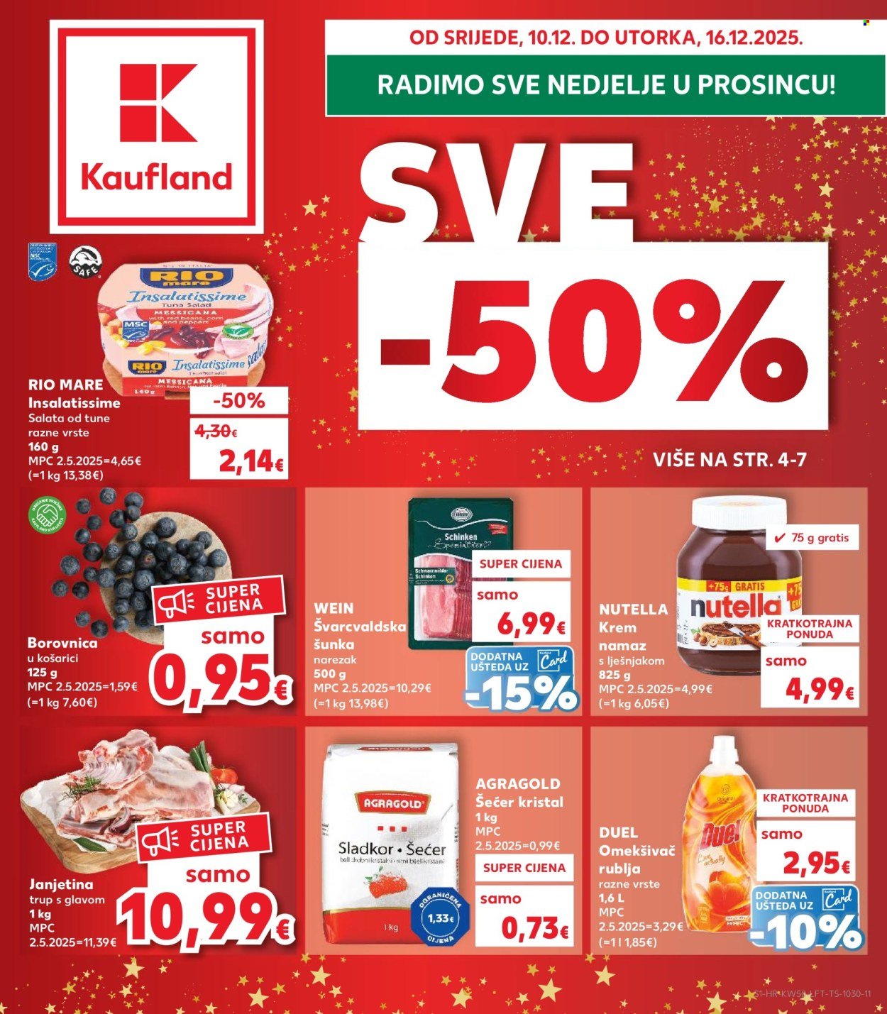KAUFLAND katalog - Od srijede 10.12.2025.