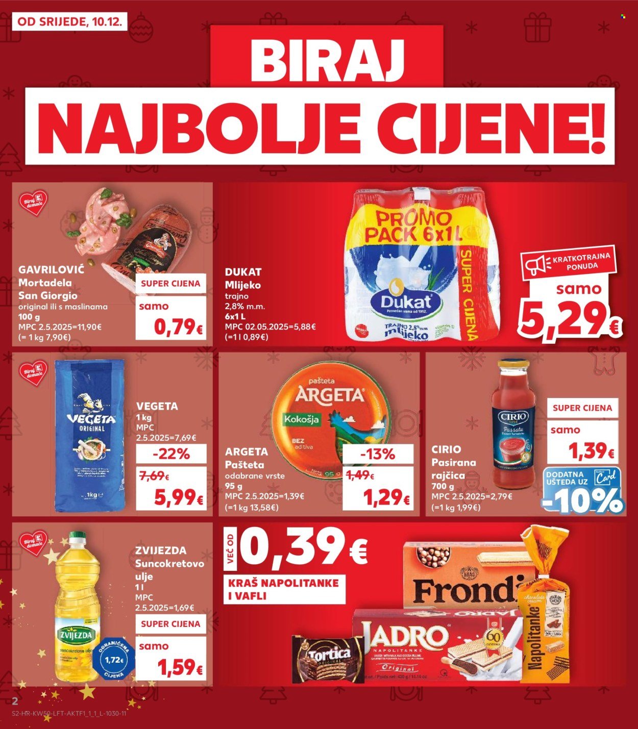 KAUFLAND katalog - Od srijede 10.12.2025.
