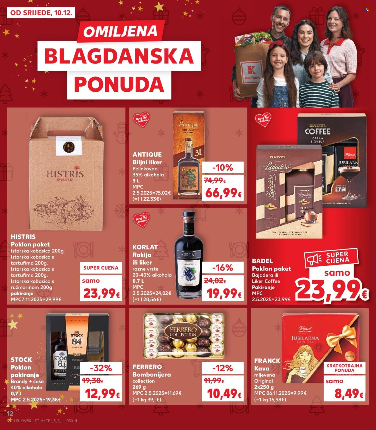 KAUFLAND katalog - Od srijede 10.12.2025.