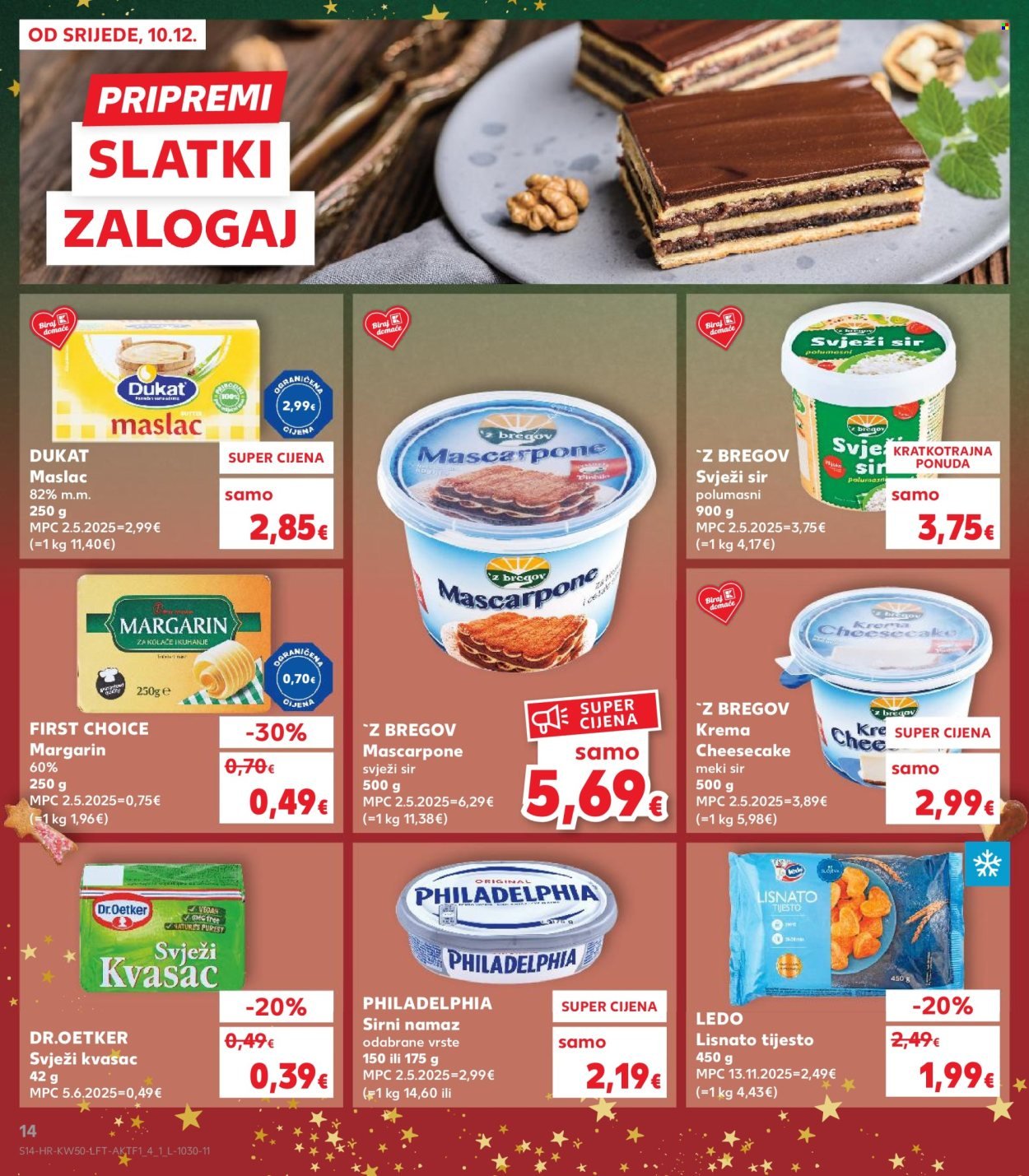 KAUFLAND katalog - Od srijede 10.12.2025.