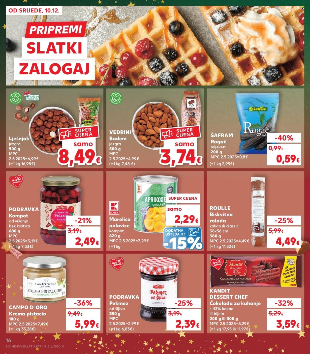 KAUFLAND katalog - Od srijede 10.12.2025.
