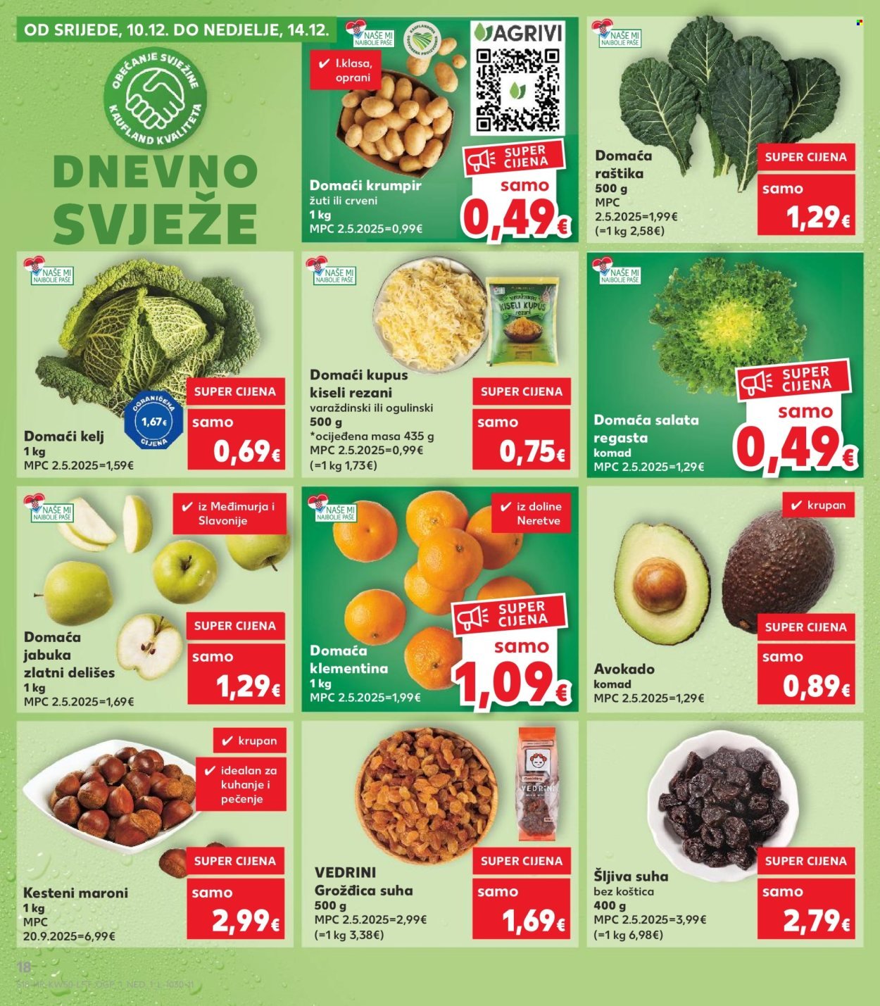 KAUFLAND katalog - Od srijede 10.12.2025.