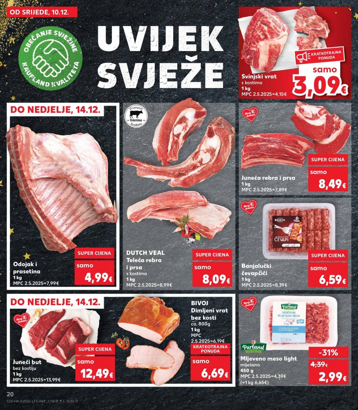 KAUFLAND katalog - Od srijede 10.12.2025.