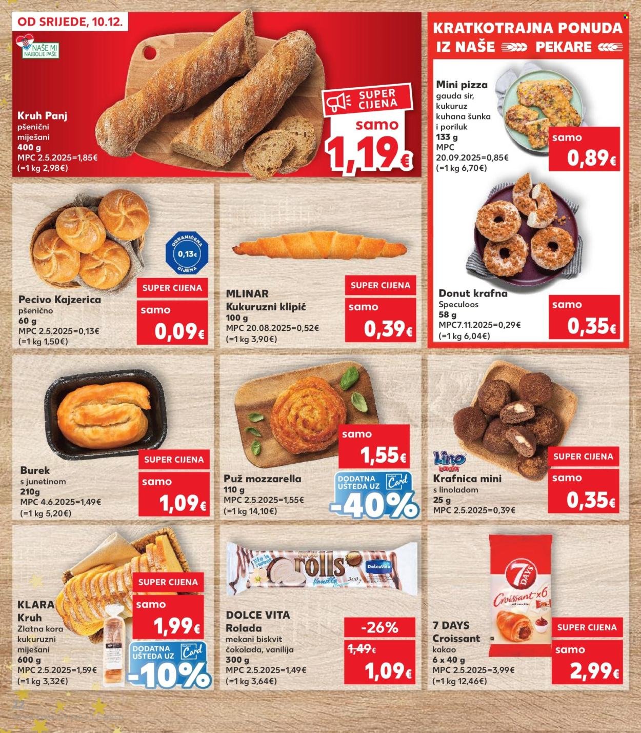 KAUFLAND katalog - Od srijede 10.12.2025.