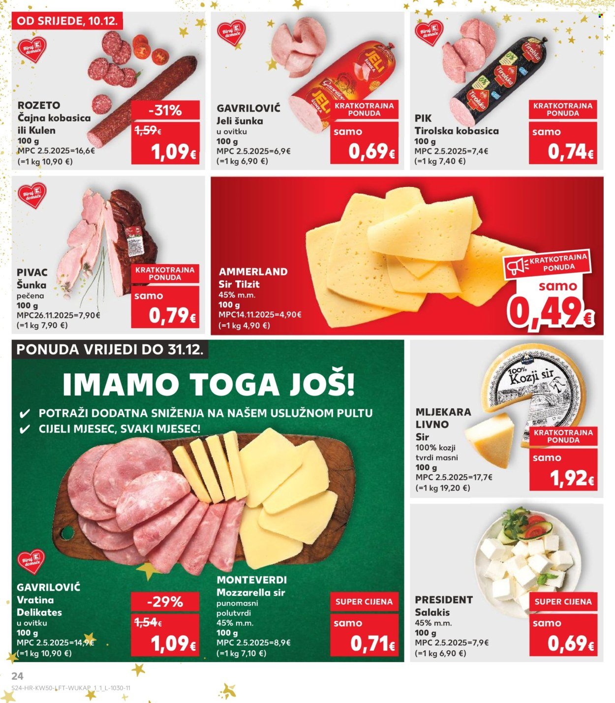 KAUFLAND katalog - Od srijede 10.12.2025.