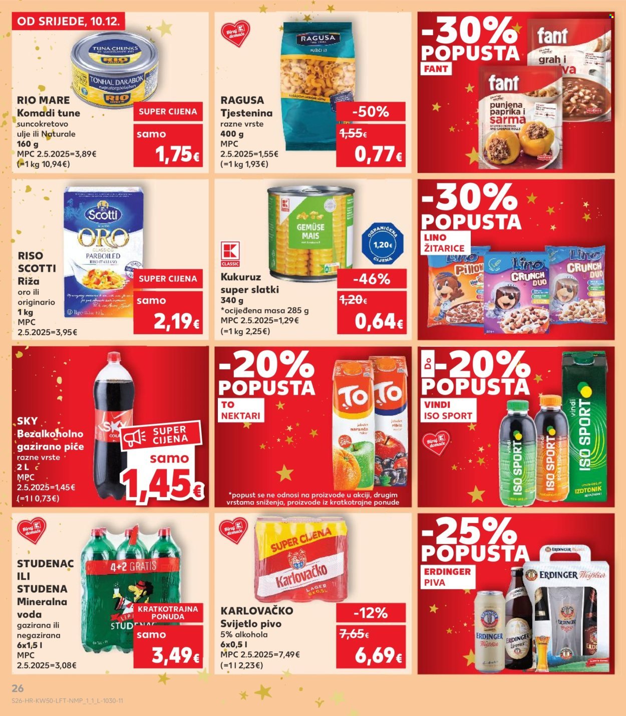 KAUFLAND katalog - Od srijede 10.12.2025.