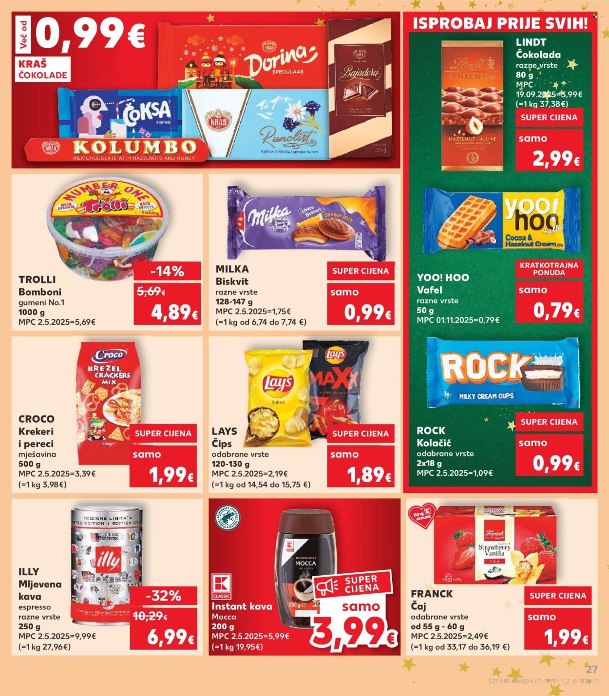 KAUFLAND katalog - Od srijede 10.12.2025.