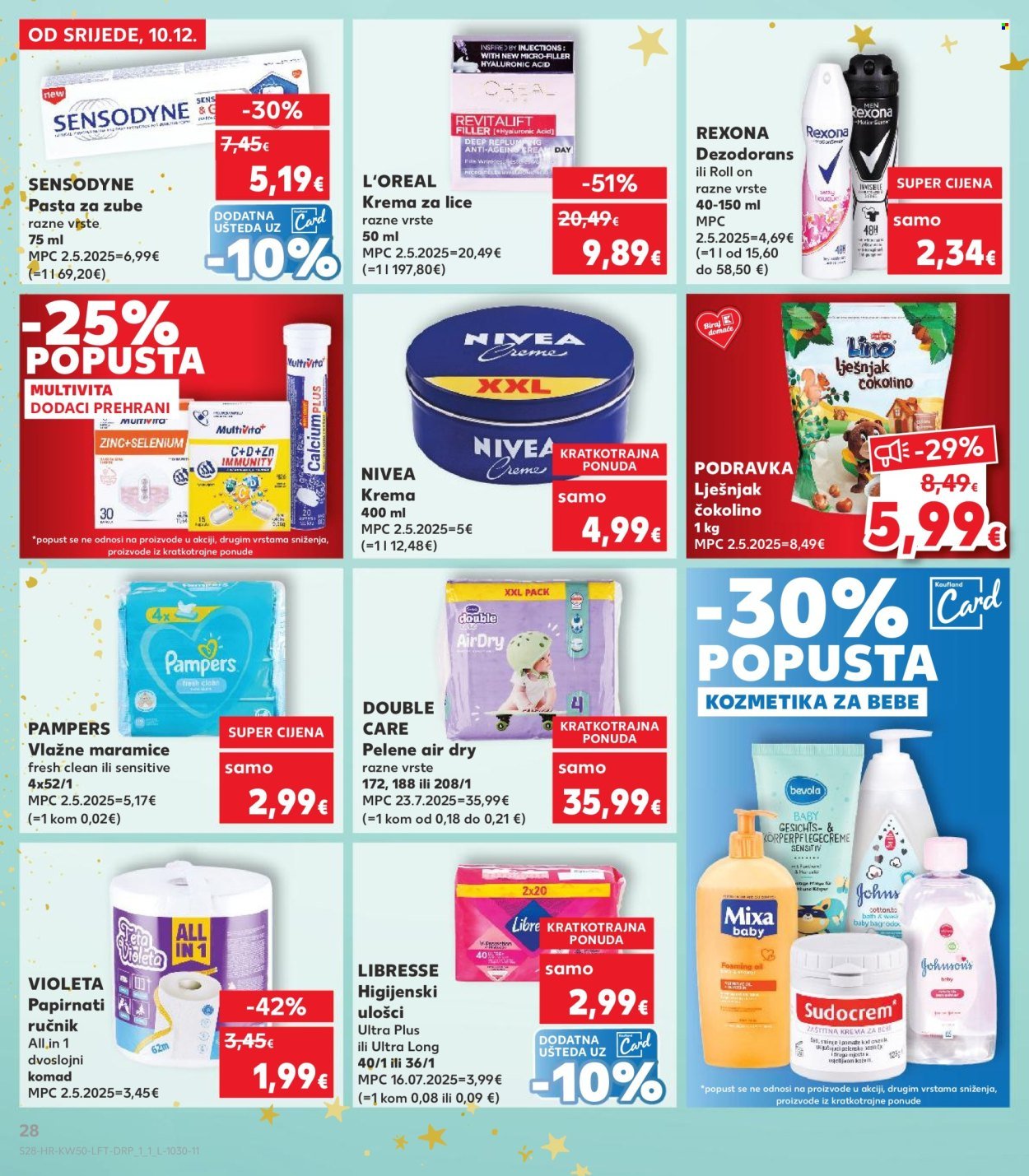KAUFLAND katalog - Od srijede 10.12.2025.