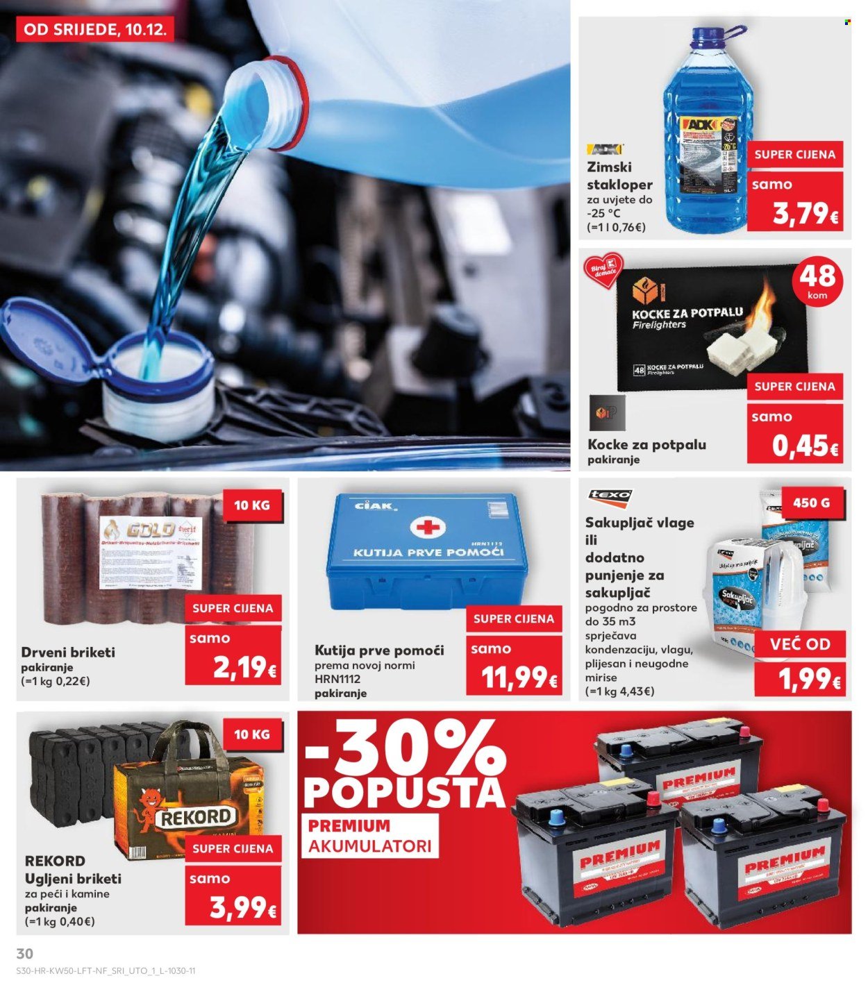 KAUFLAND katalog - Od srijede 10.12.2025.