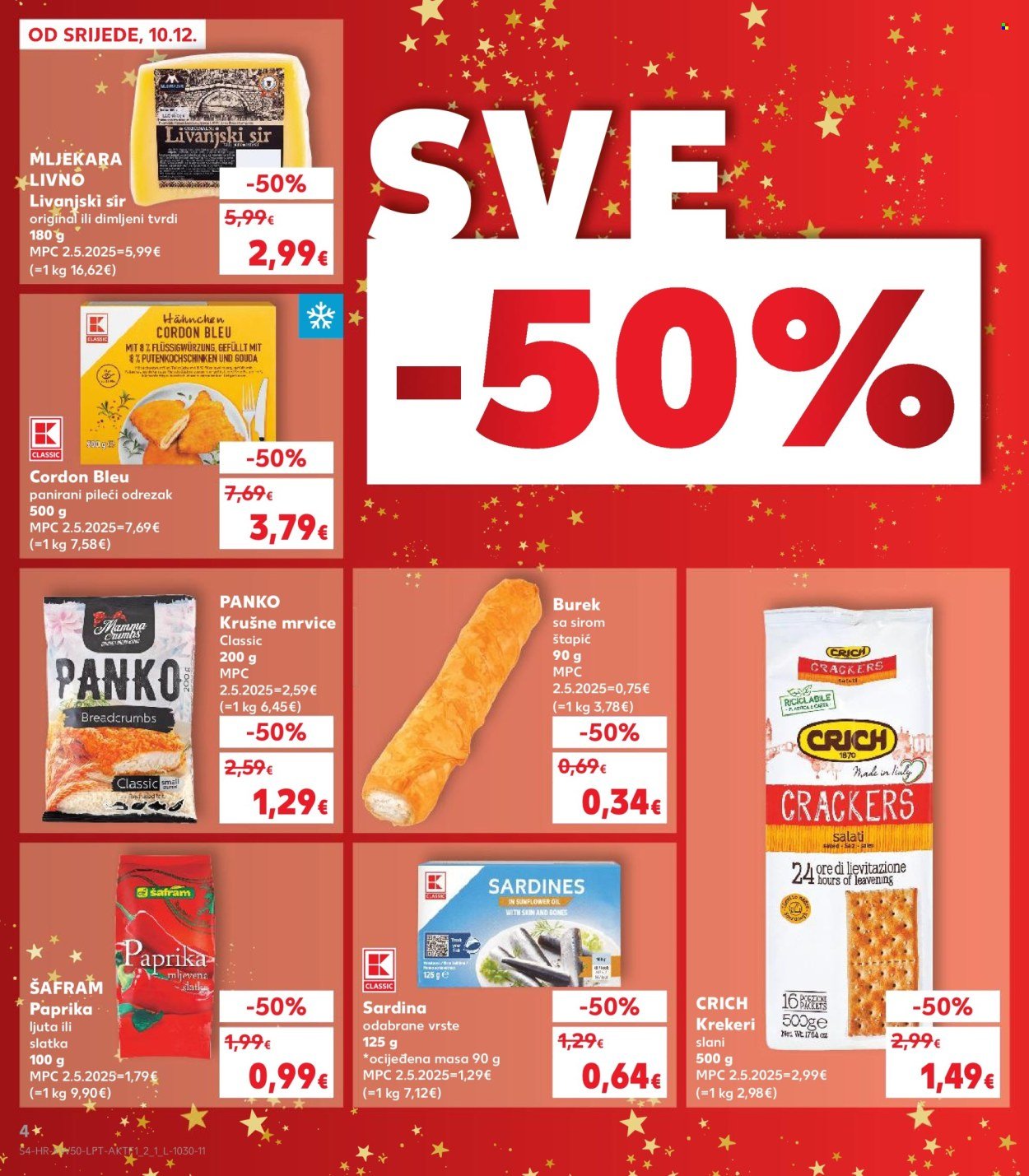 KAUFLAND katalog - Od srijede 10.12.2025.