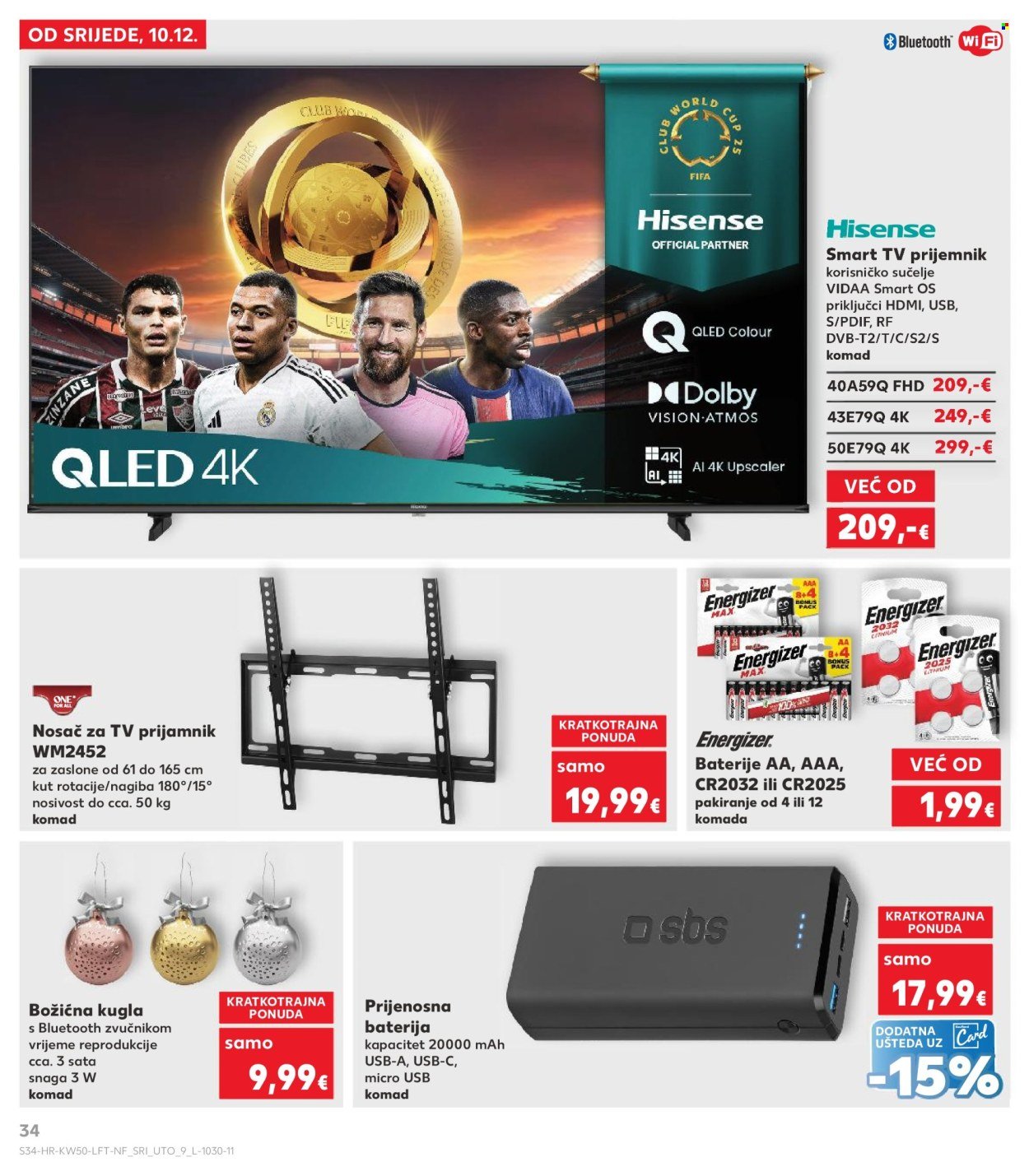 KAUFLAND katalog - Od srijede 10.12.2025.