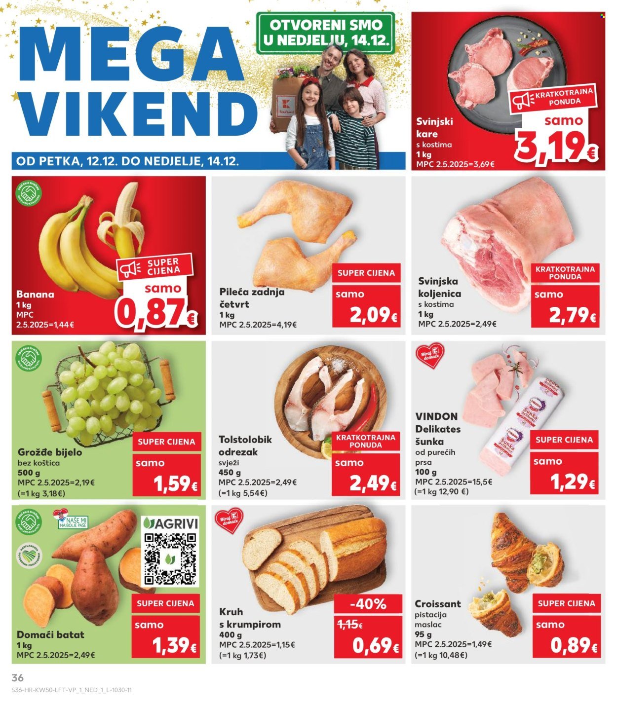 KAUFLAND katalog - Od srijede 10.12.2025.