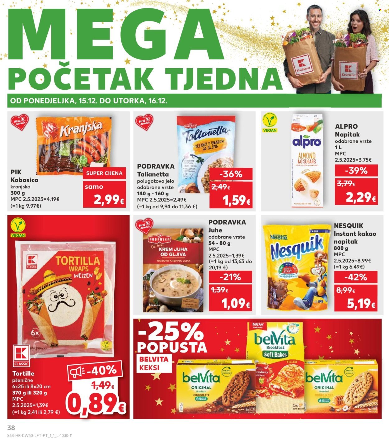 KAUFLAND katalog - Od srijede 10.12.2025.