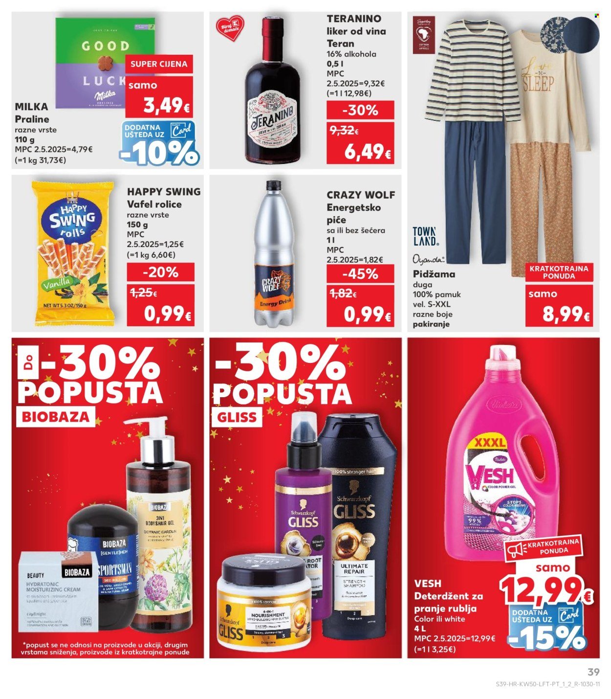 KAUFLAND katalog - Od srijede 10.12.2025.