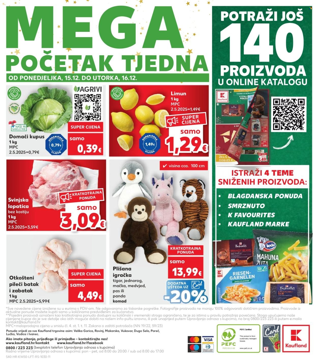 KAUFLAND katalog - Od srijede 10.12.2025.