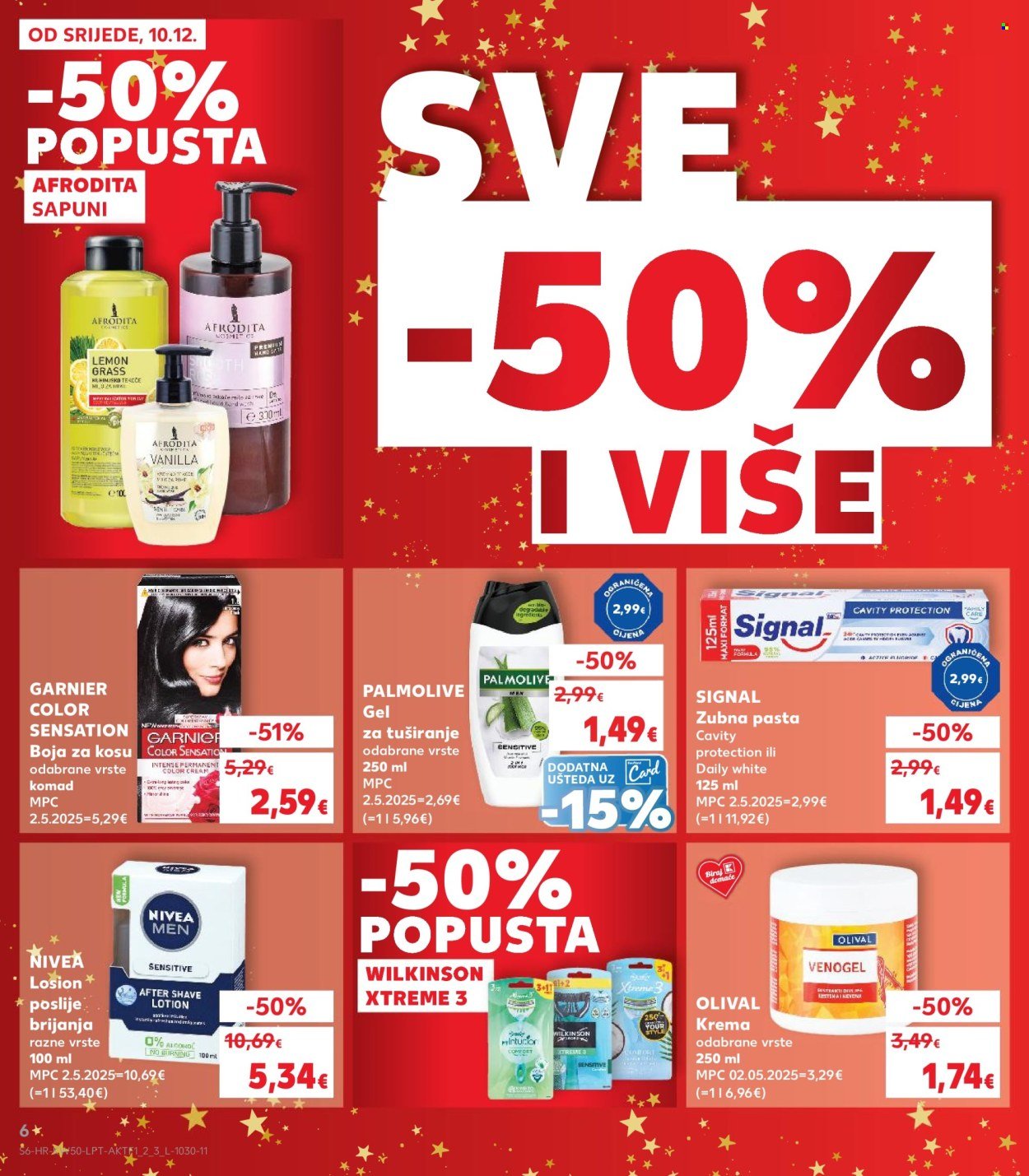 KAUFLAND katalog - Od srijede 10.12.2025.