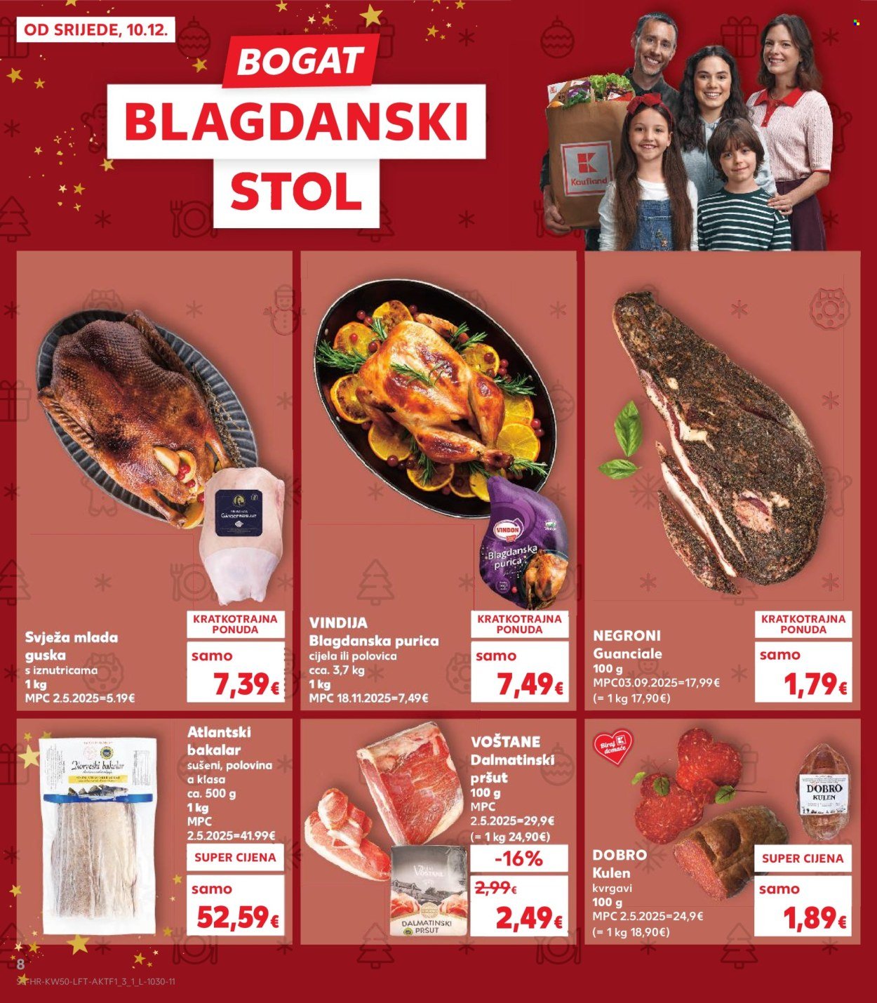 KAUFLAND katalog - Od srijede 10.12.2025.