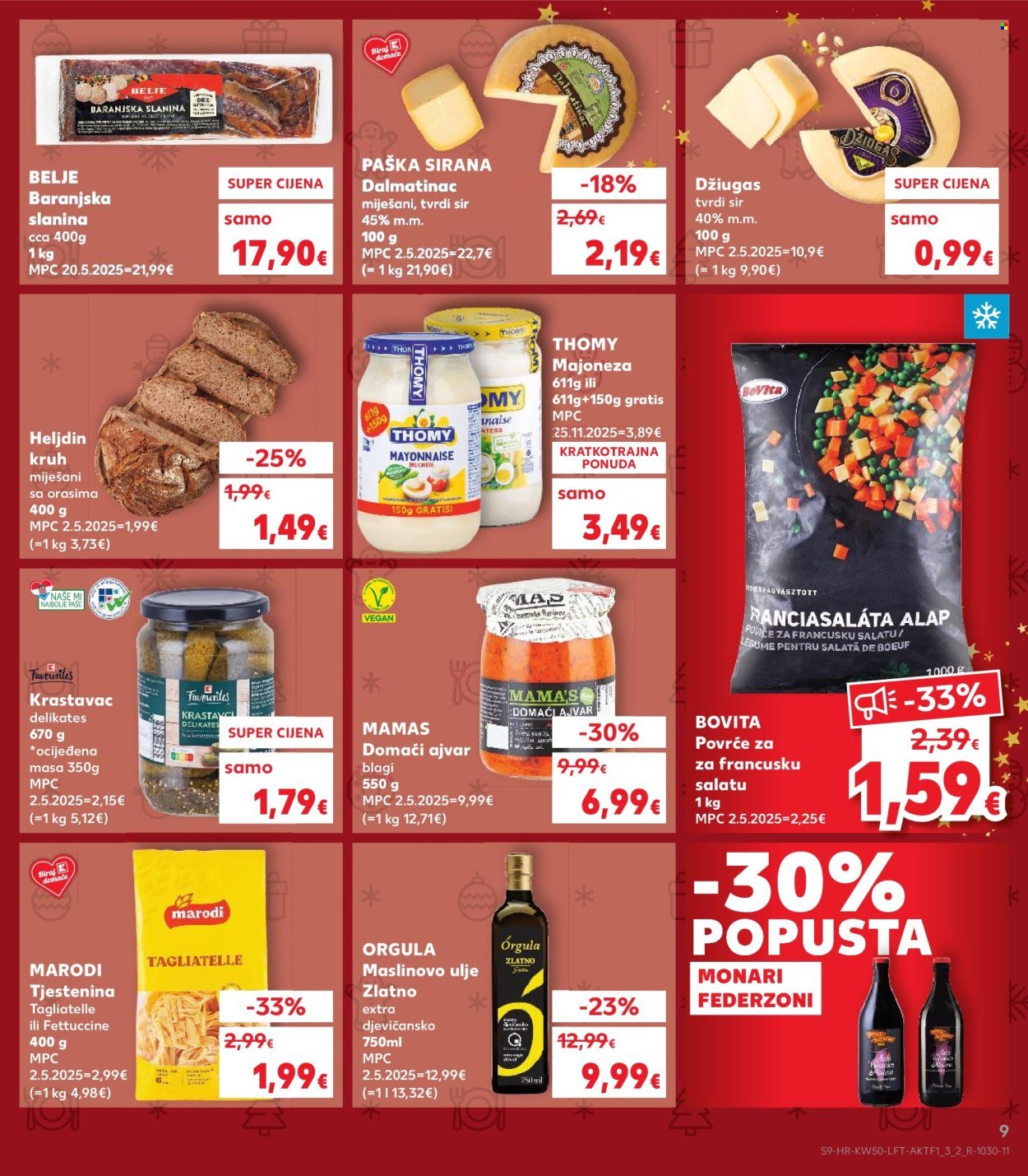 KAUFLAND katalog - Od srijede 10.12.2025.
