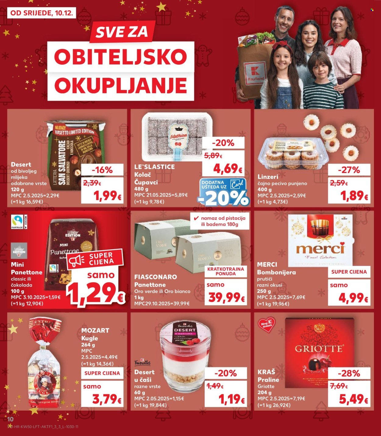 KAUFLAND katalog - Od srijede 10.12.2025.