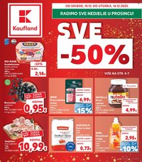 KAUFLAND katalog - Od srijede 10.12.2025.