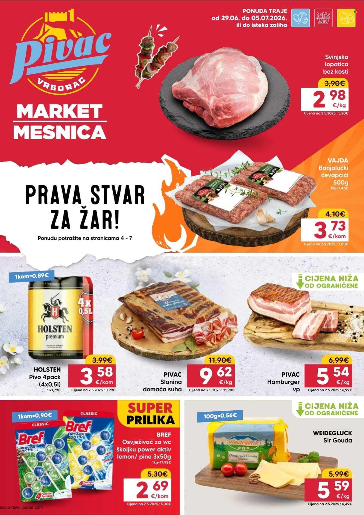 PIVAC katalog - Prava strvar za žar