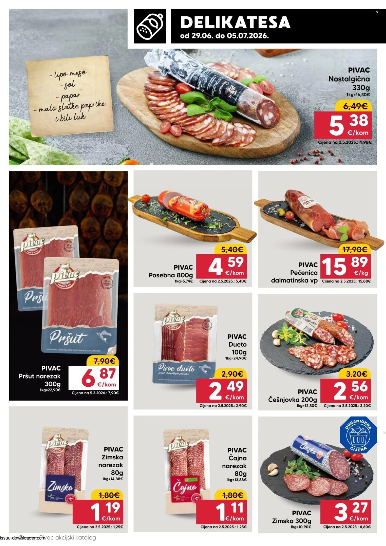 PIVAC katalog - Prava strvar za žar