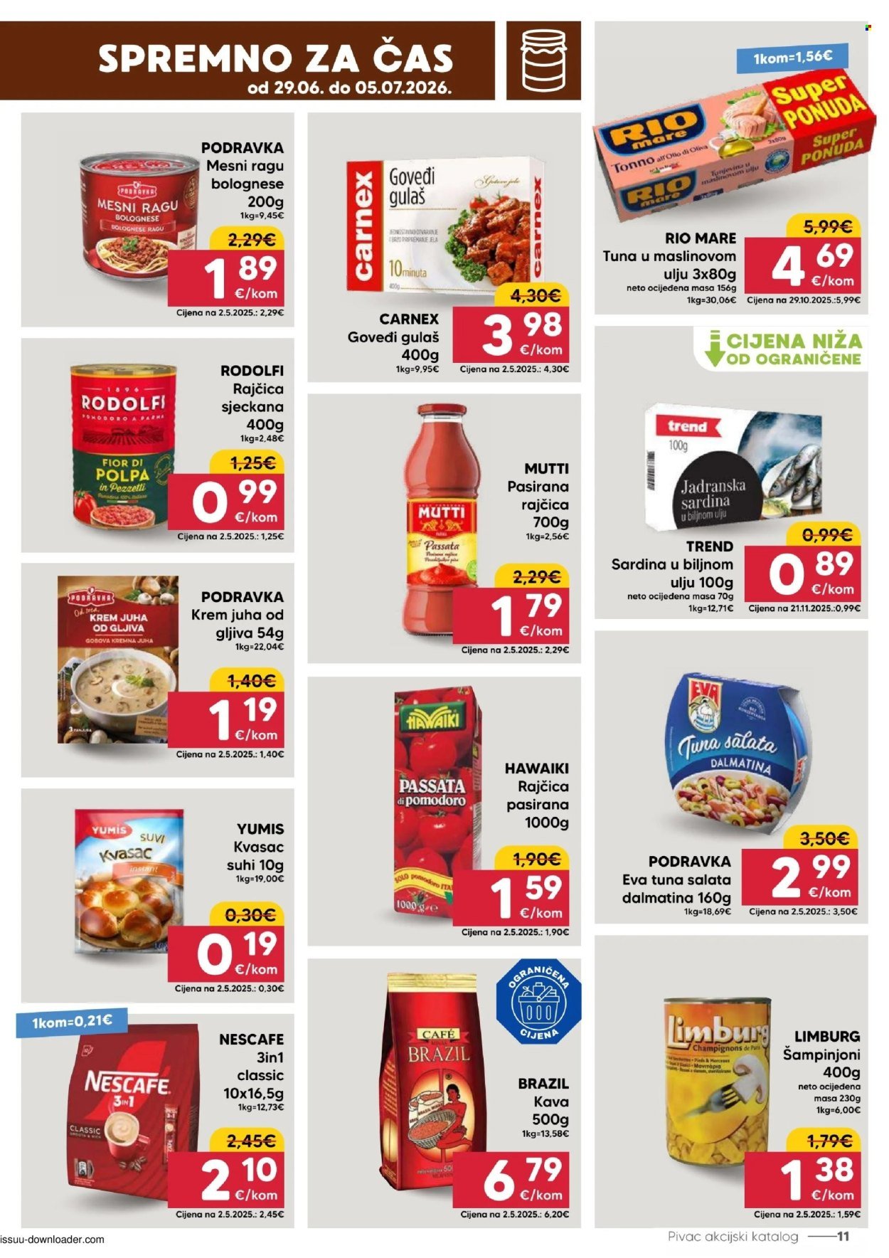 PIVAC katalog - Prava strvar za žar