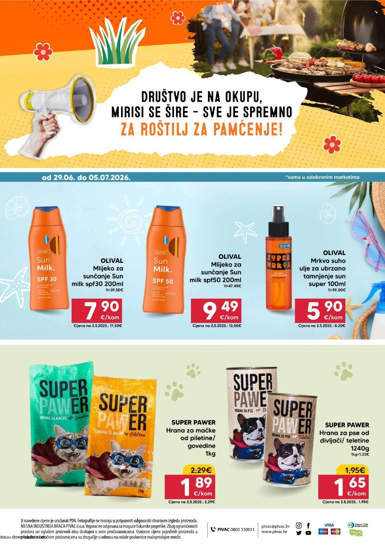 PIVAC katalog - Prava strvar za žar