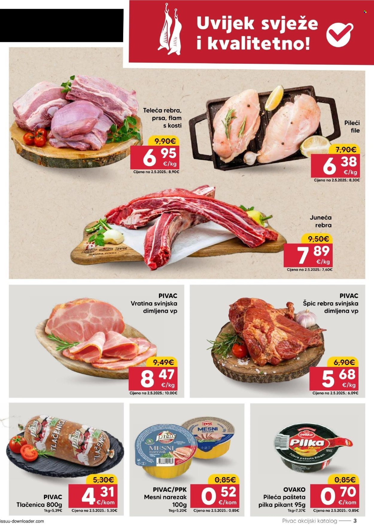 PIVAC katalog - Prava strvar za žar