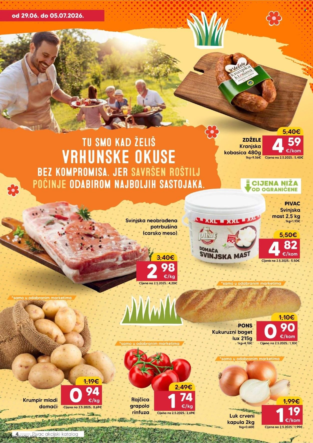 PIVAC katalog - Prava strvar za žar