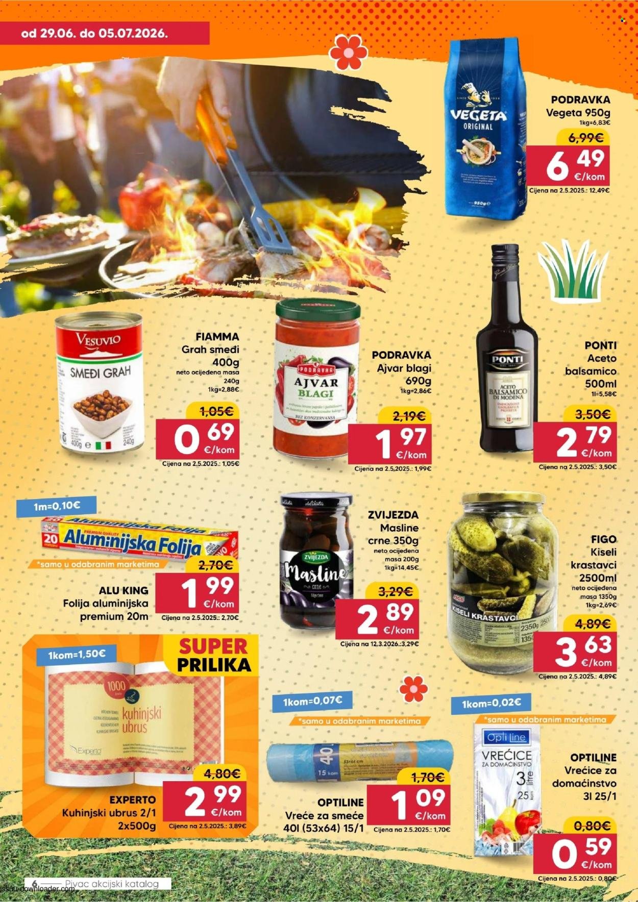 PIVAC katalog - Prava strvar za žar